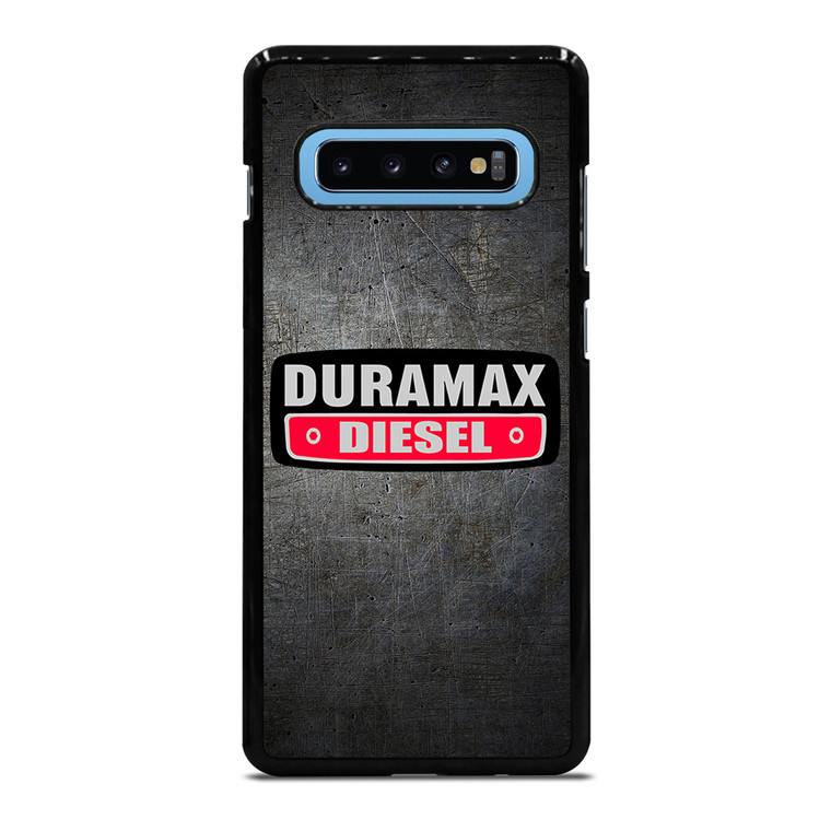 DURAMAX DIESEL LOGO METAL Samsung Galaxy S10 Plus Case