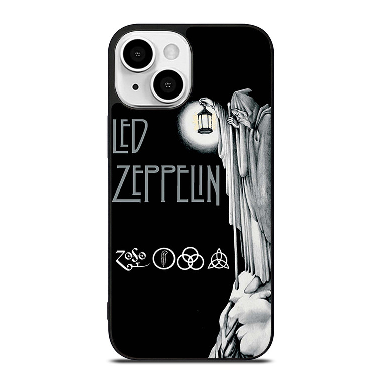 LED ZEPPELIN DARKNESS iPhone 13 Mini Case
