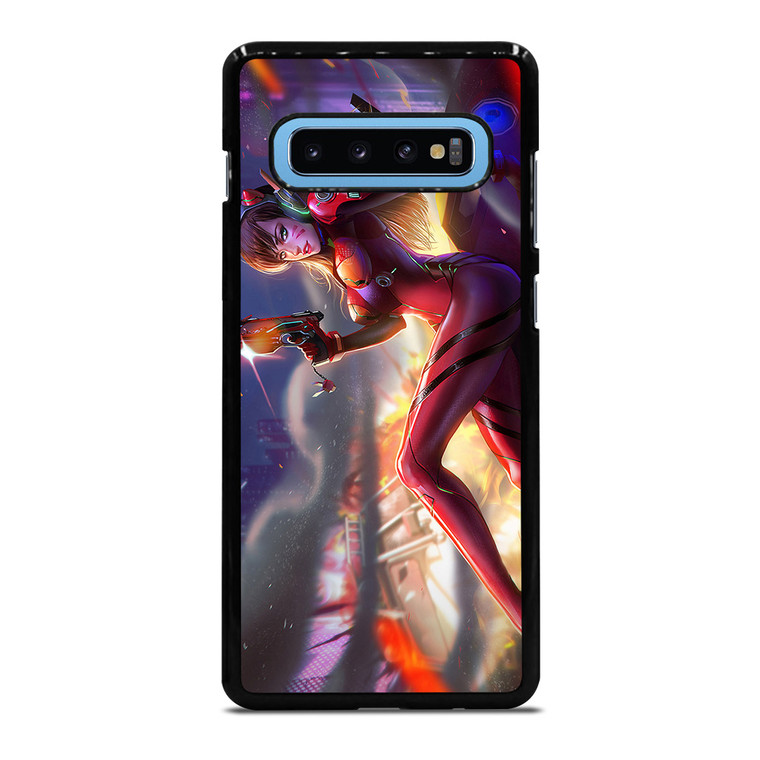DVA OVERWATCH Samsung Galaxy S10 Plus Case