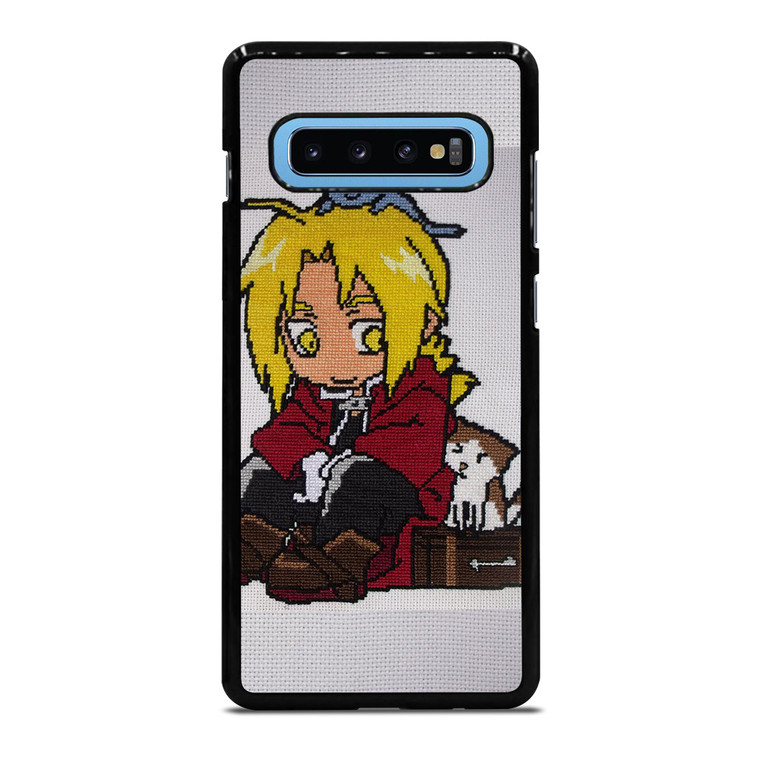 EDWARD ELRIC FULLMETAL ALCHEMIST Samsung Galaxy S10 Plus Case
