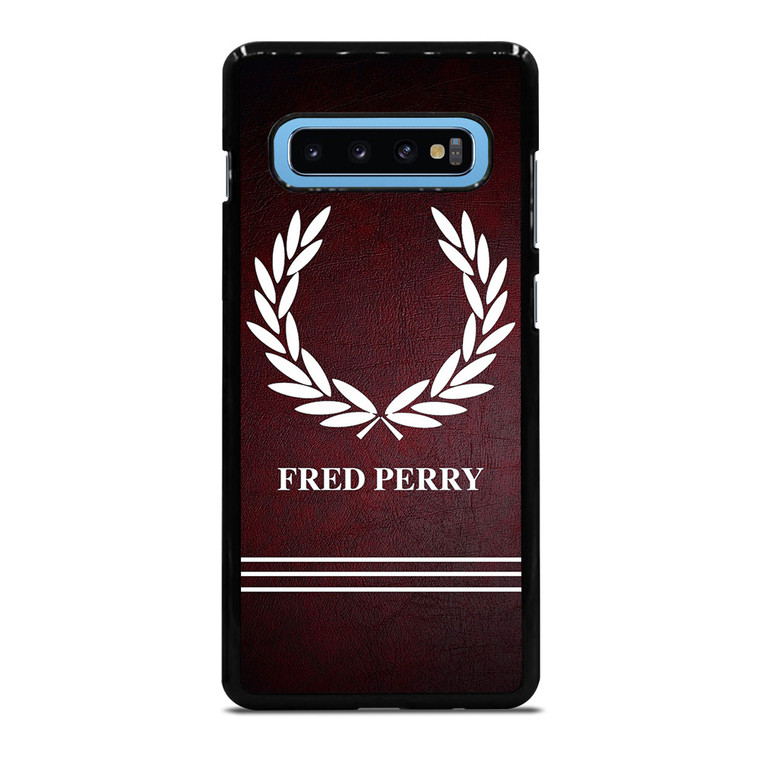 ELEGANT FRED PERRY LOGO Samsung Galaxy S10 Plus Case