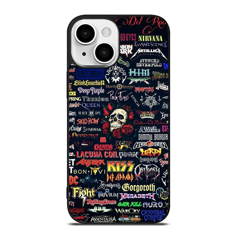 LEGEND OF ROCK BAND iPhone 13 Mini Case
