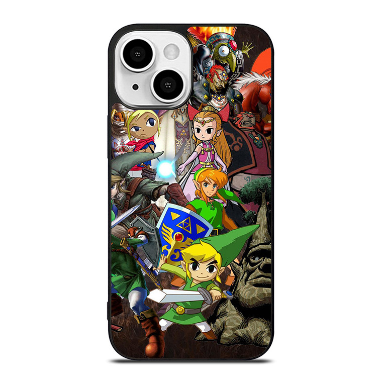 LEGEND OF ZELDA CARACTER iPhone 13 Mini Case