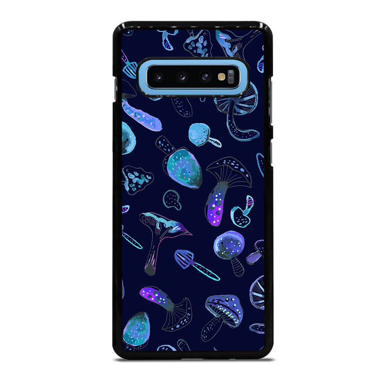 FANTASIA BLUE MUSHROOM Samsung Galaxy S10 Plus Case