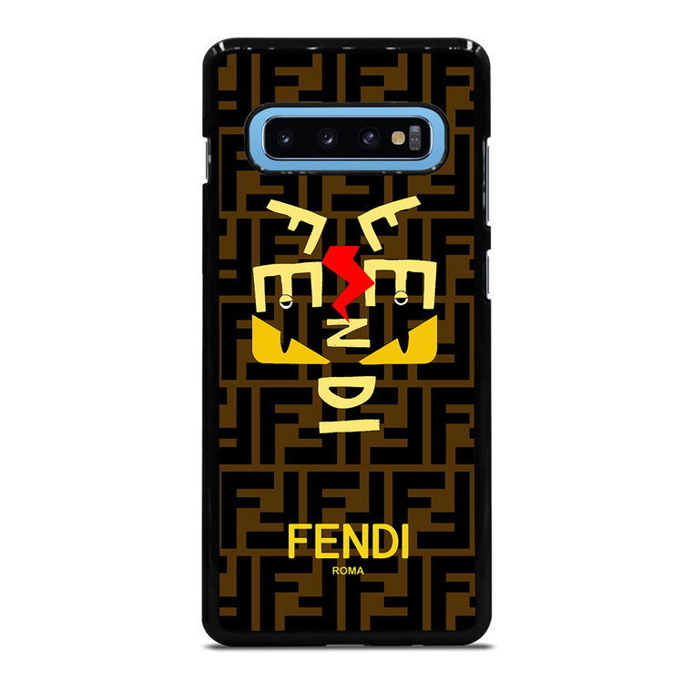 FENDI95EYES MONSTER Samsung Galaxy S10 Plus Case