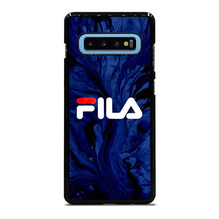 FILA SPORT LOGO MARBLE ART Samsung Galaxy S10 Plus Case