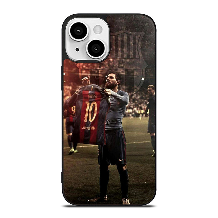 LEO MESSI CLASICO CELEBRATE 1 iPhone 13 Mini Case