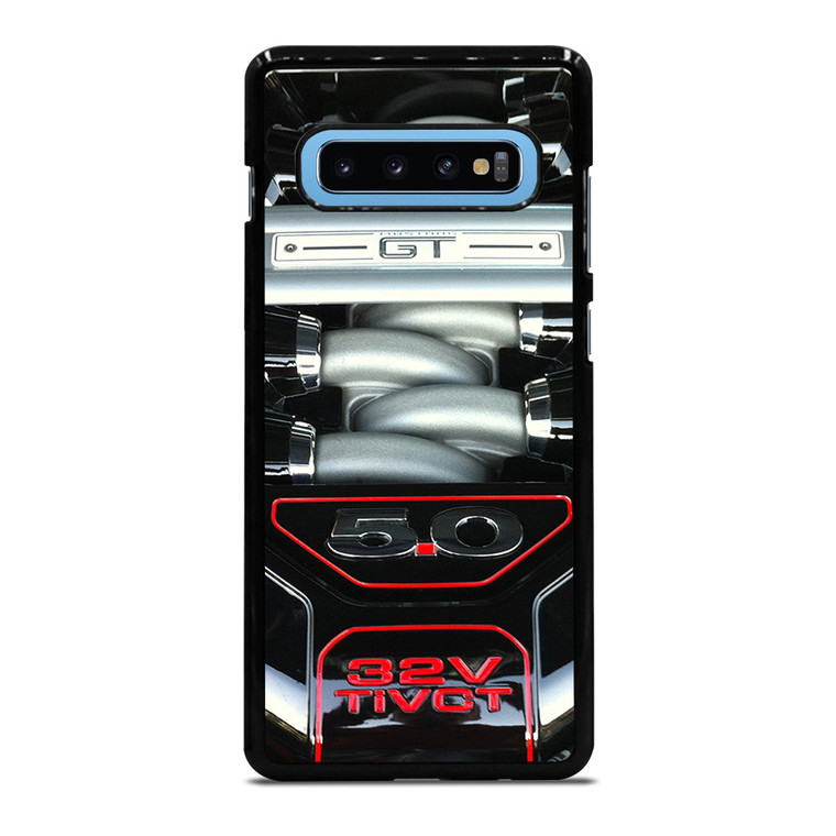 FORD MUSTANG 32V ENGINE Samsung Galaxy S10 Plus Case