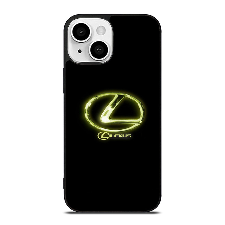 LEXUS CAR GREEN LOGO iPhone 13 Mini Case
