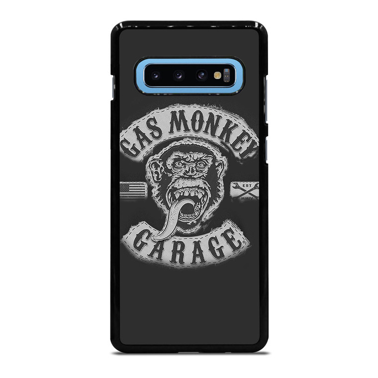 GAS MONKEY GARAGE LOGO EMBLEM Samsung Galaxy S10 Plus Case