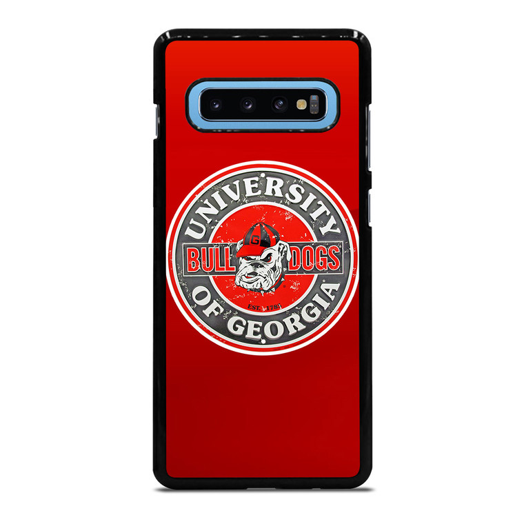 GEORGIA BULLDOGS UGA UNIVERSITY Samsung Galaxy S10 Plus Case GEORGIA BULLDOGS UGA UNIVERSITY Samsung Galaxy S10 Plus Case