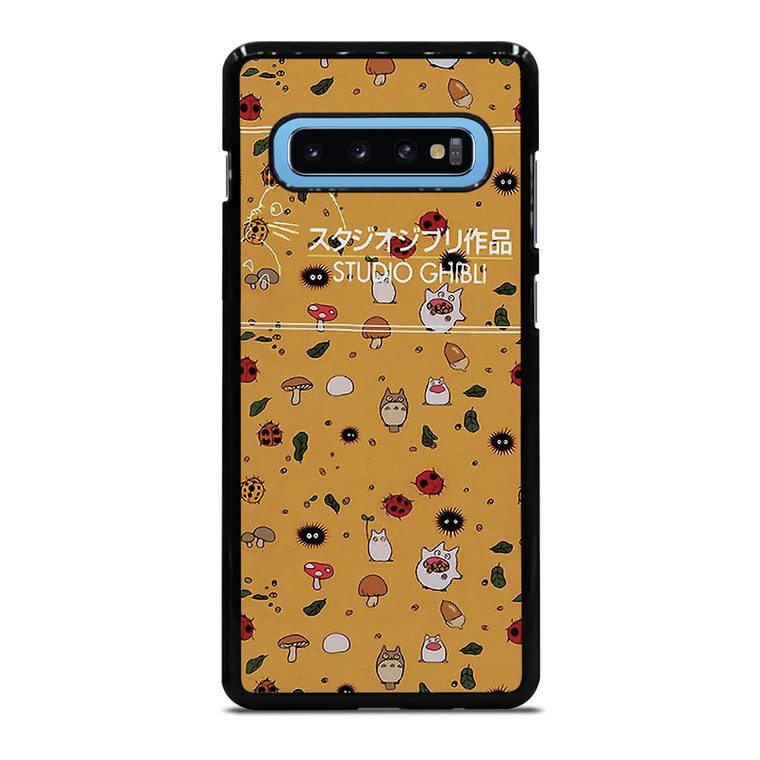 GHIBLI PATTERN STUDIO Samsung Galaxy S10 Plus Case
