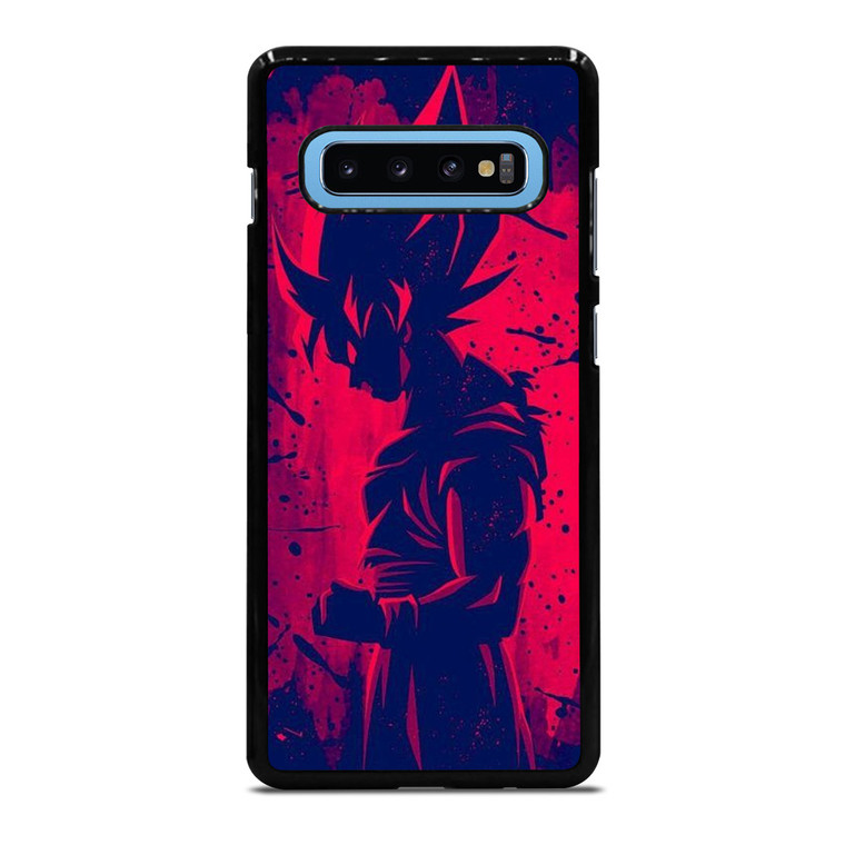 GOKU ART DRAGON BALL Z Samsung Galaxy S10 Plus Case