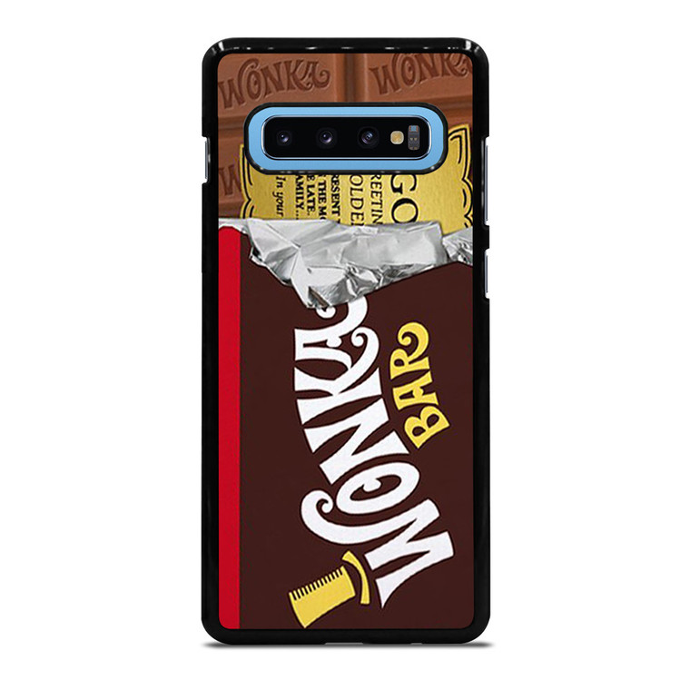 GOLDEN TICKET CHOCOLATE WONKA BAR Samsung Galaxy S10 Plus Case