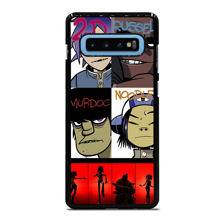 GORILLAS ALL FACE Samsung Galaxy S10 Plus Case