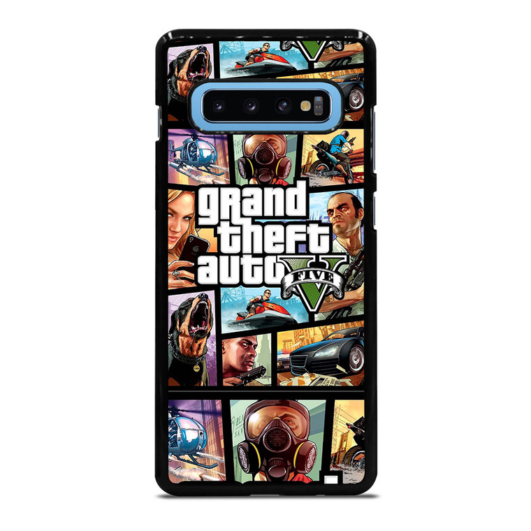 GRAND THEFT AUTO GTA GAME Samsung Galaxy S10 Plus Case