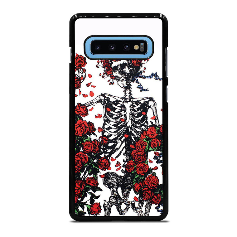 GRATEFUL DEAD BONES AND ROSES Samsung Galaxy S10 Plus Case