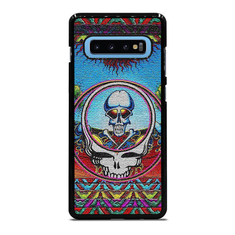 GRATEFUL DEAD SKULL FLORAL Samsung Galaxy S10 Plus Case