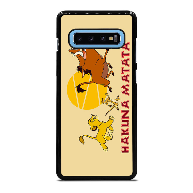 HAKUNA MATATA LION KING Disney Samsung Galaxy S10 Plus Case