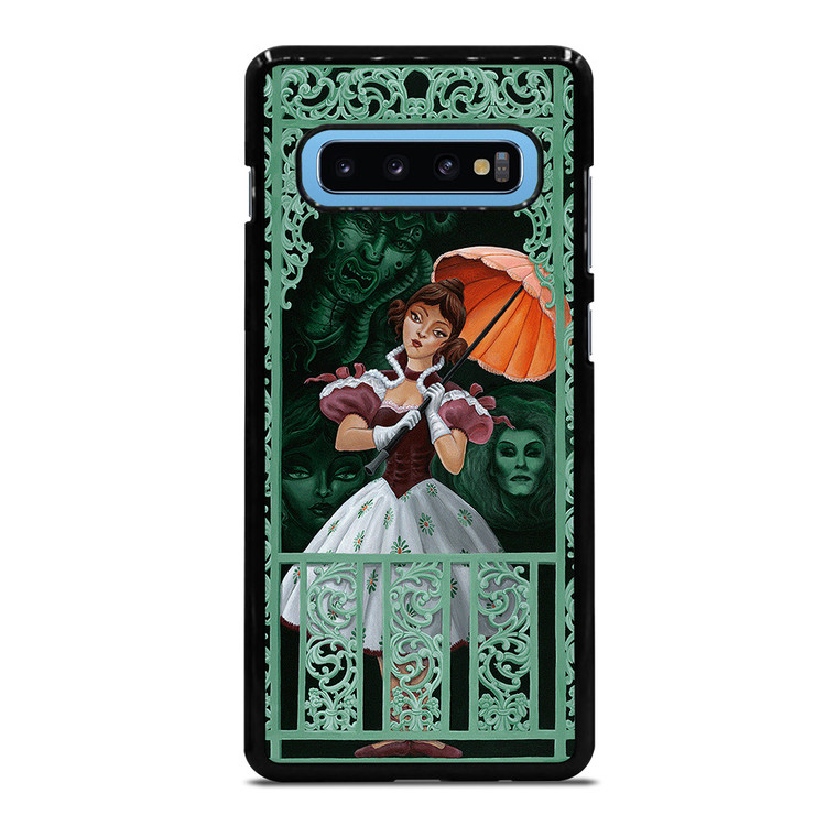 HAUNTED MANSION STRETCHING Samsung Galaxy S10 Plus Case