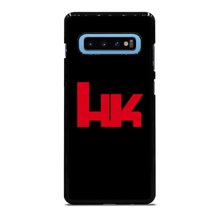 HECKLER AND KOCH Black Samsung Galaxy S10 Plus Case