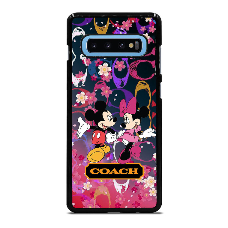 HOT COACH MICKEY COUPLE Samsung Galaxy S10 Plus Case