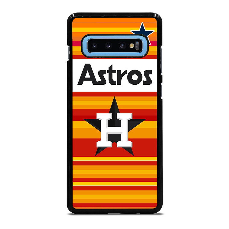 HOUSTON ASTROS MLB 2 Samsung Galaxy S10 Plus Case