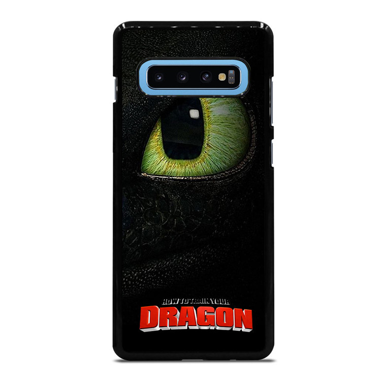 HOW TO TRAIN YOUR DRAGON MOVIE 3 TOOTHLESS Samsung Galaxy S10 Plus Case