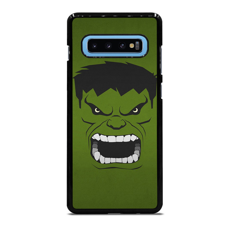 HULK MARVEL COMICS MINIMALISTIC Samsung Galaxy S10 Plus Case