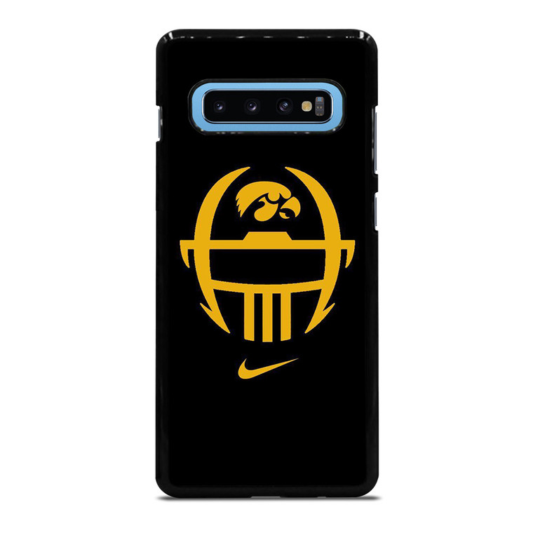 IOWA HAWKEYES 5 Samsung Galaxy S10 Plus Case