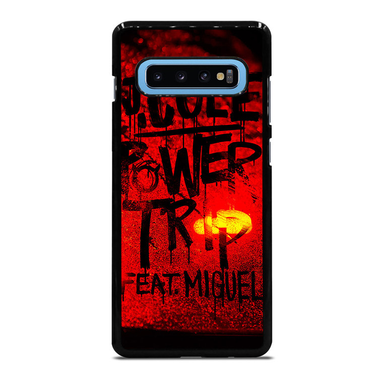 J COLE POWER TRIP ARTWORK Samsung Galaxy S10 Plus Case