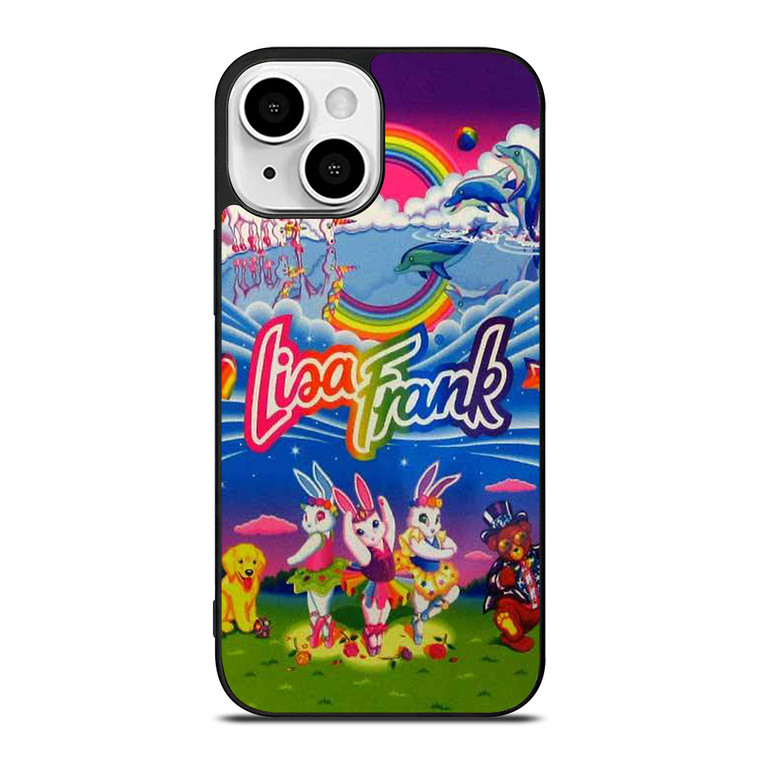 LISA FRANK LOGO iPhone 13 Mini Case