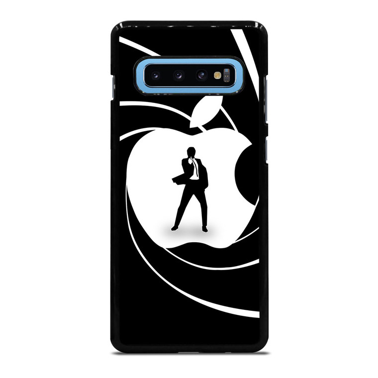 JAMES BOND 007 APPLE LOGO Samsung Galaxy S10 Plus Case