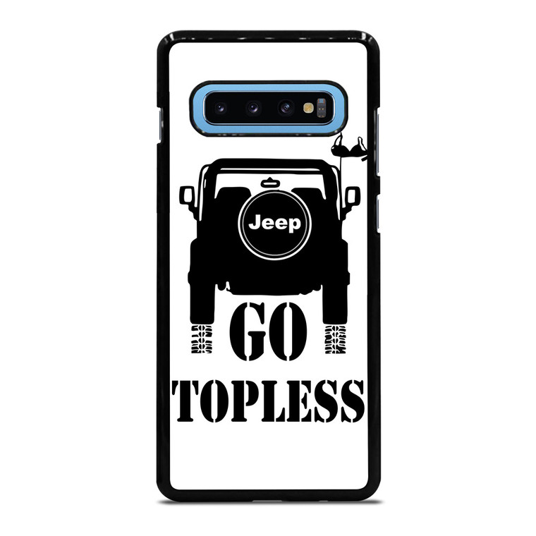 JEEP GO TOPLESS Samsung Galaxy S10 Plus Case
