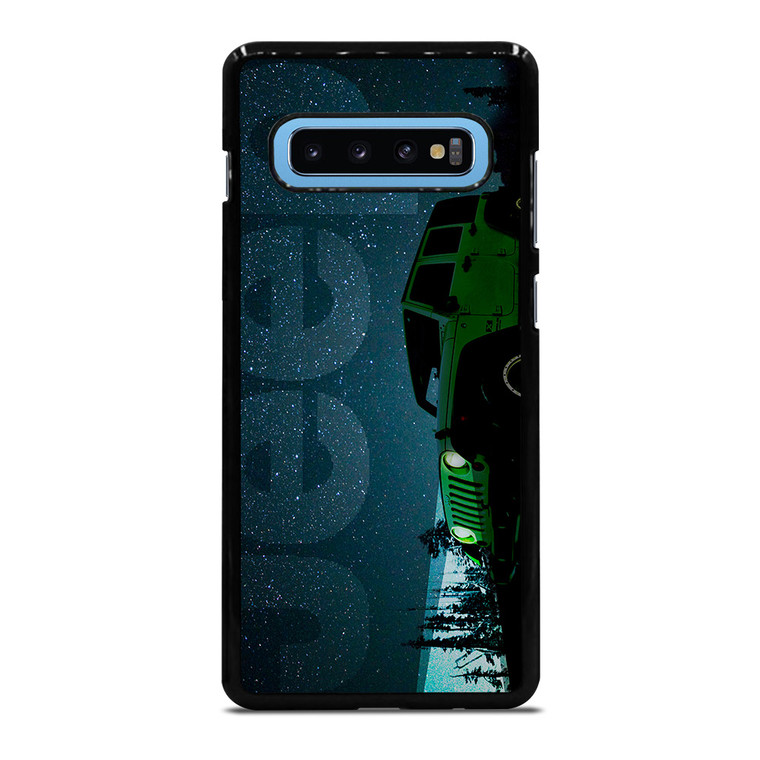 JEEP I LOVE STARRY NIGHTS Samsung Galaxy S10 Plus Case
