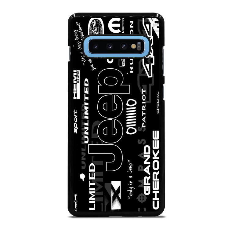 JEEP QUOTE Samsung Galaxy S10 Plus Case