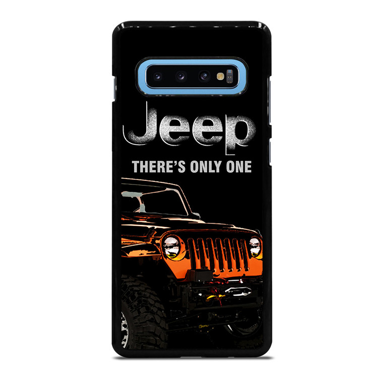 JEEP THERE'S ONLY ONE Samsung Galaxy S10 Plus Case