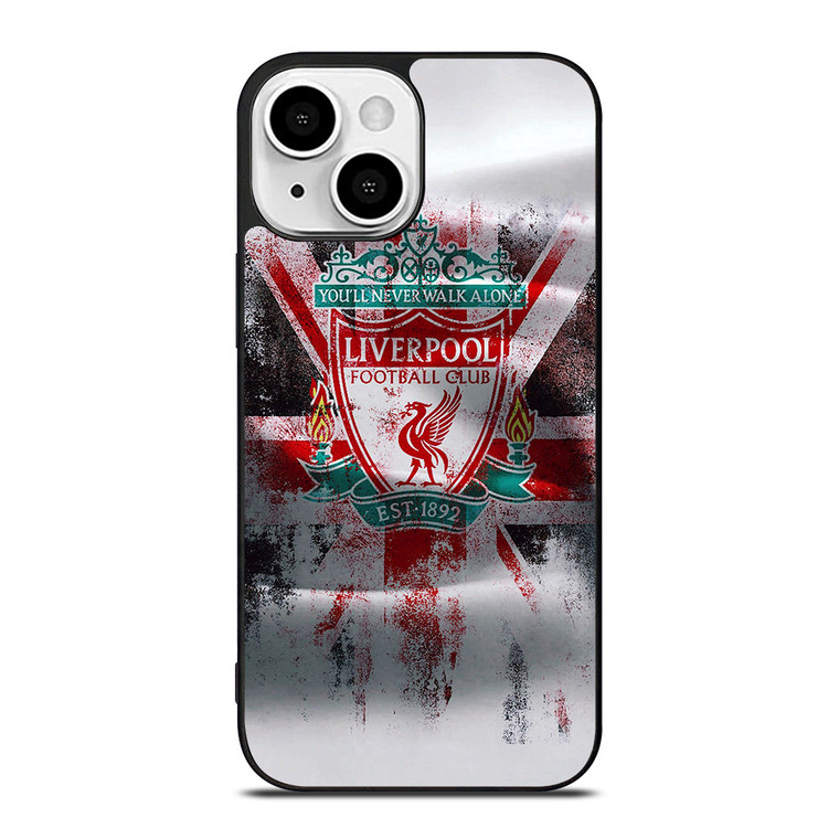 LIVERPOOL FC LOGO ENGLAND FLAG iPhone 13 Mini Case