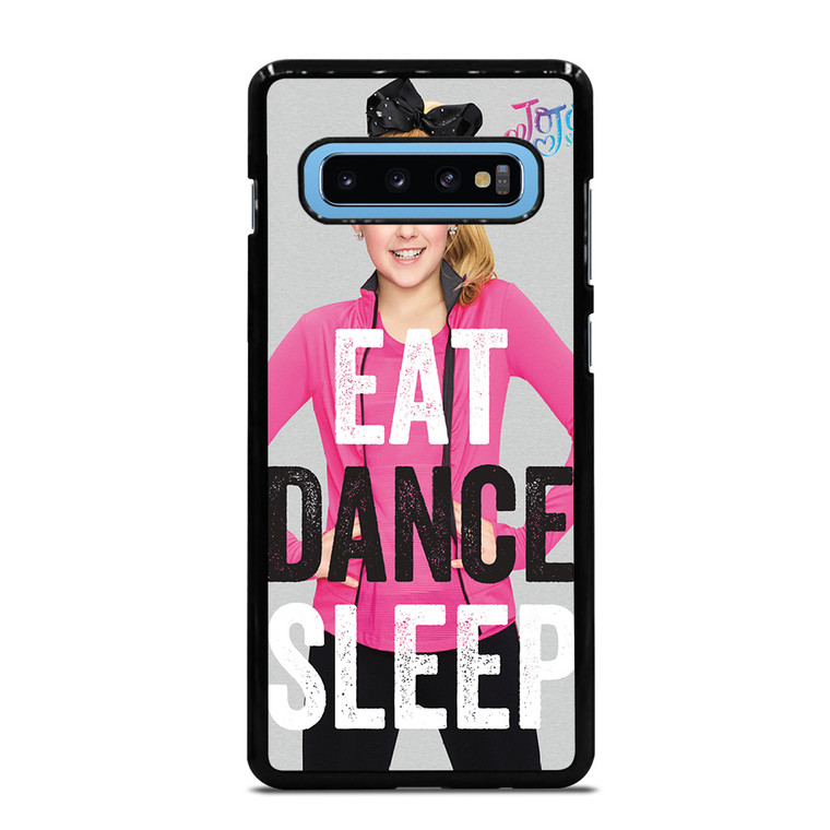 JOJO SIWA EAT DANCE SLEEP Samsung Galaxy S10 Plus Case