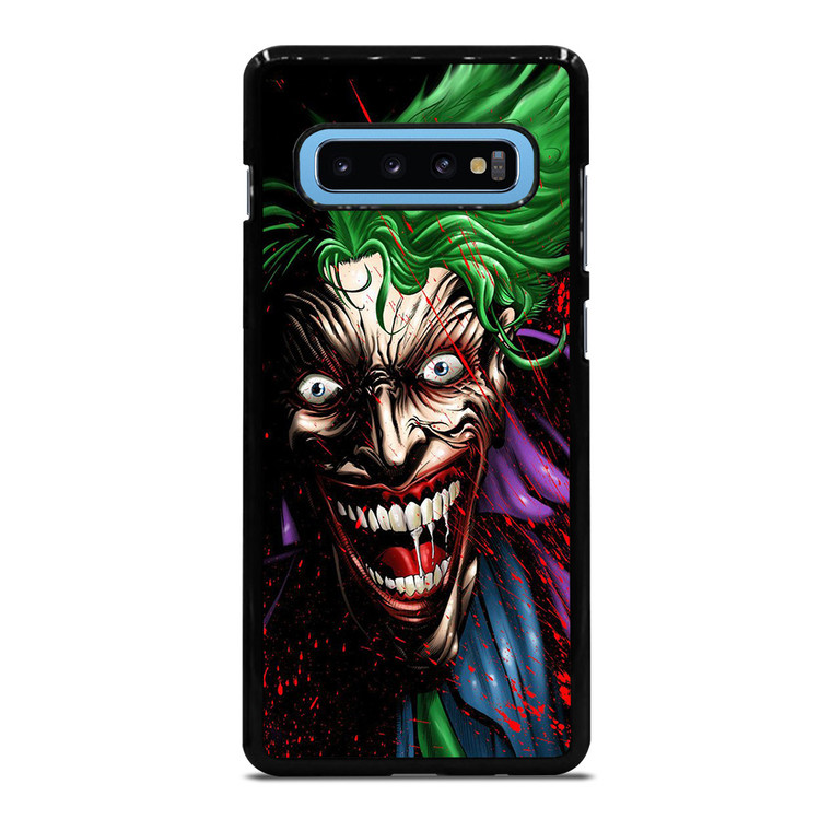 JOKER FACE COMIC Samsung Galaxy S10 Plus Case
