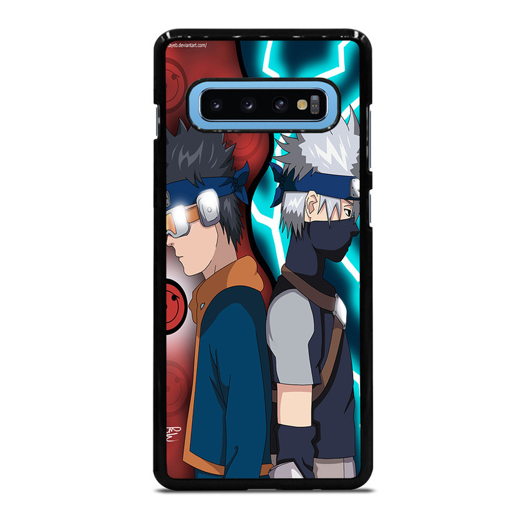 KAKASHI AND OBITO KIDS Samsung Galaxy S10 Plus Case