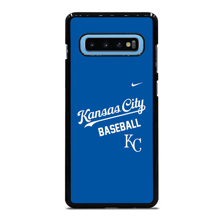 KANSAS CITY BASEBALL BLUE Samsung Galaxy S10 Plus Case