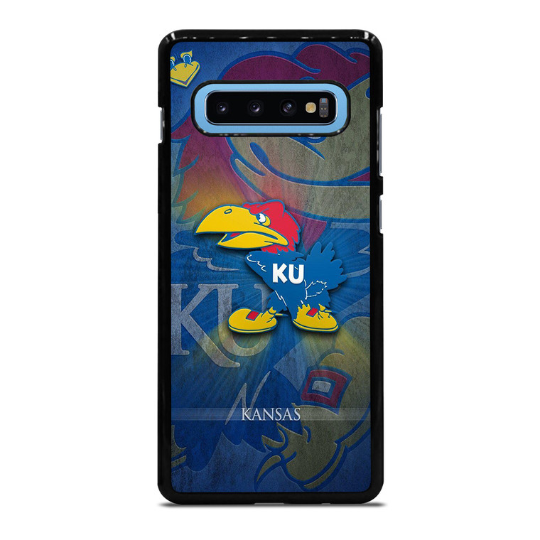 KANSAS JAYHAWKS Samsung Galaxy S10 Plus Case