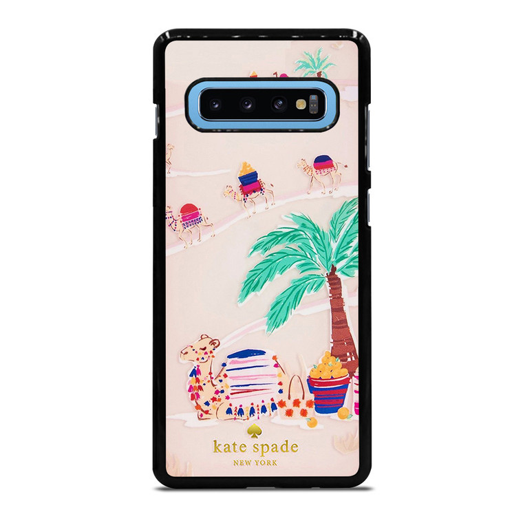 KATE SPADE DESERT CAMEL Samsung Galaxy S10 Plus Case