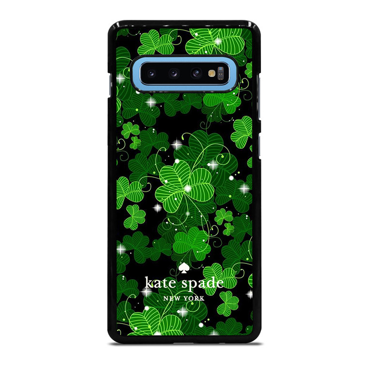 KATE SPADE GREEN LEAFS Samsung Galaxy S10 Plus Case