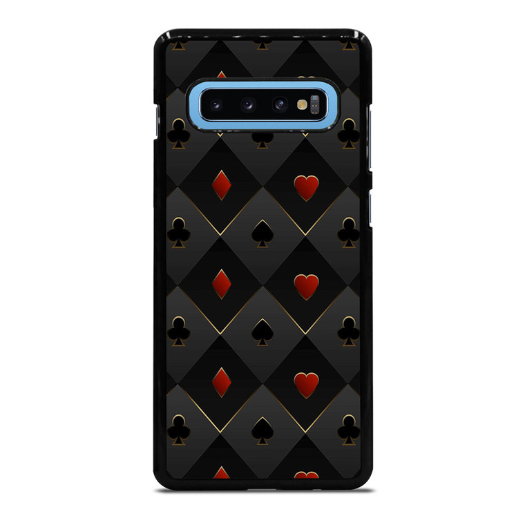 KATE SPADE LOGO BLACK COLLAGE Samsung Galaxy S10 Plus Case
