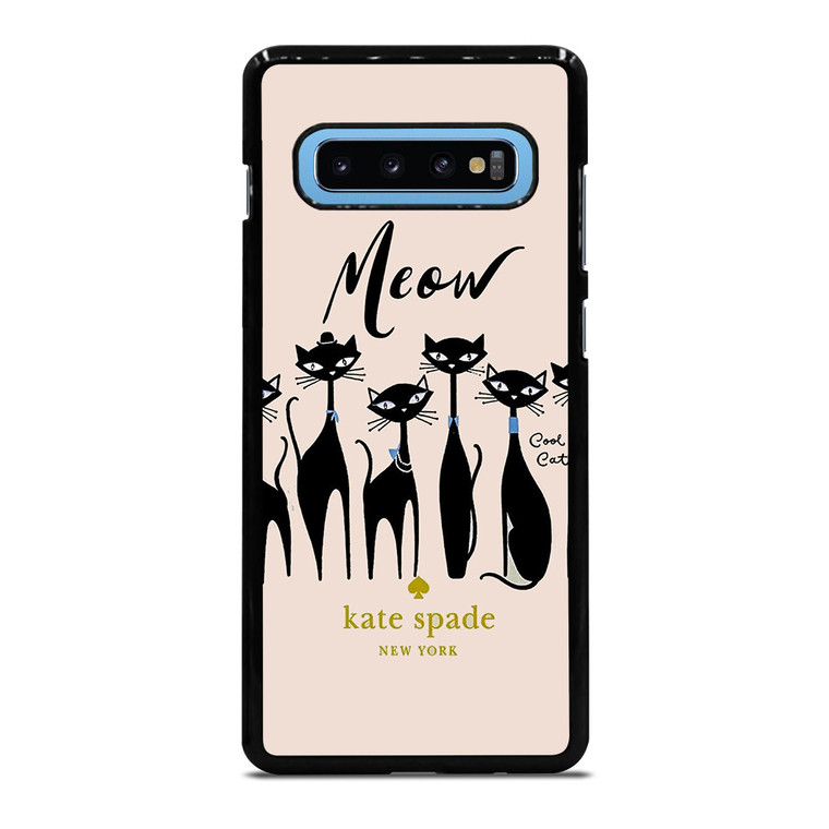 KATE SPADE MEOW CAT Samsung Galaxy S10 Plus Case