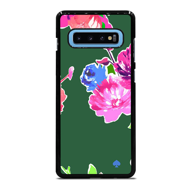 KATE SPADE NEW YORK GREEN FLORAL Samsung Galaxy S10 Plus Case
