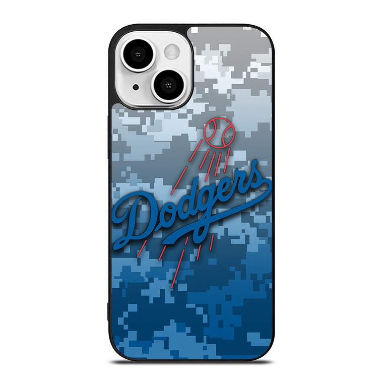 LOS ANGELES DODGERS CAMO iPhone 13 Mini Case