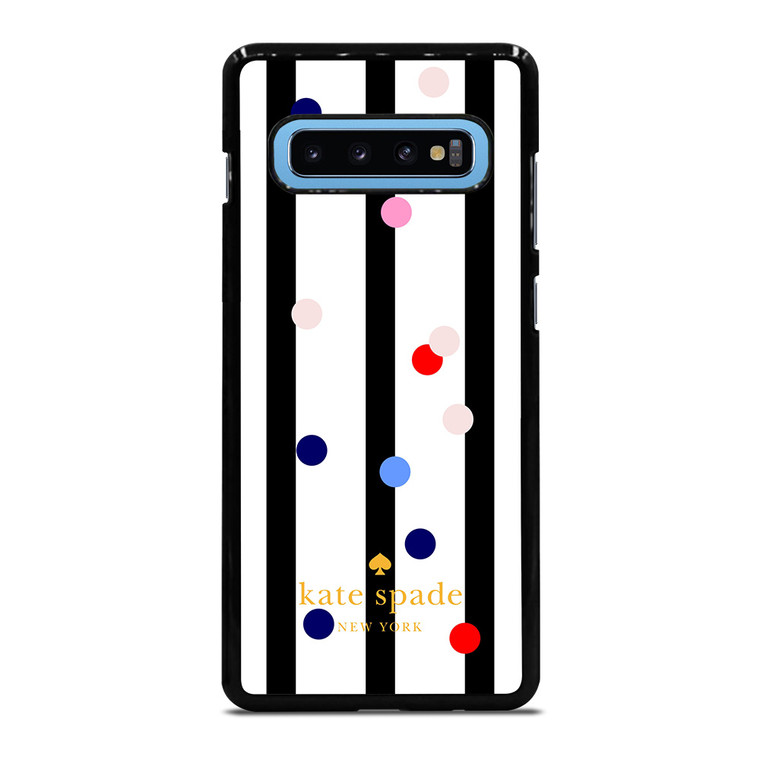 KATE SPADE STRIPE POLKADOTS Samsung Galaxy S10 Plus Case